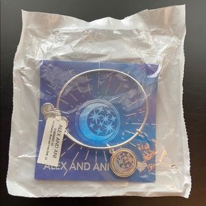Moon and Stars Alex and Ani Bracelet